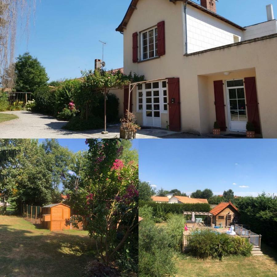 Bed and Breakfast L'Arbre D'Alais Saint-Fulgent Экстерьер фото